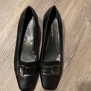 Naturalizer Elegant Black Loafers